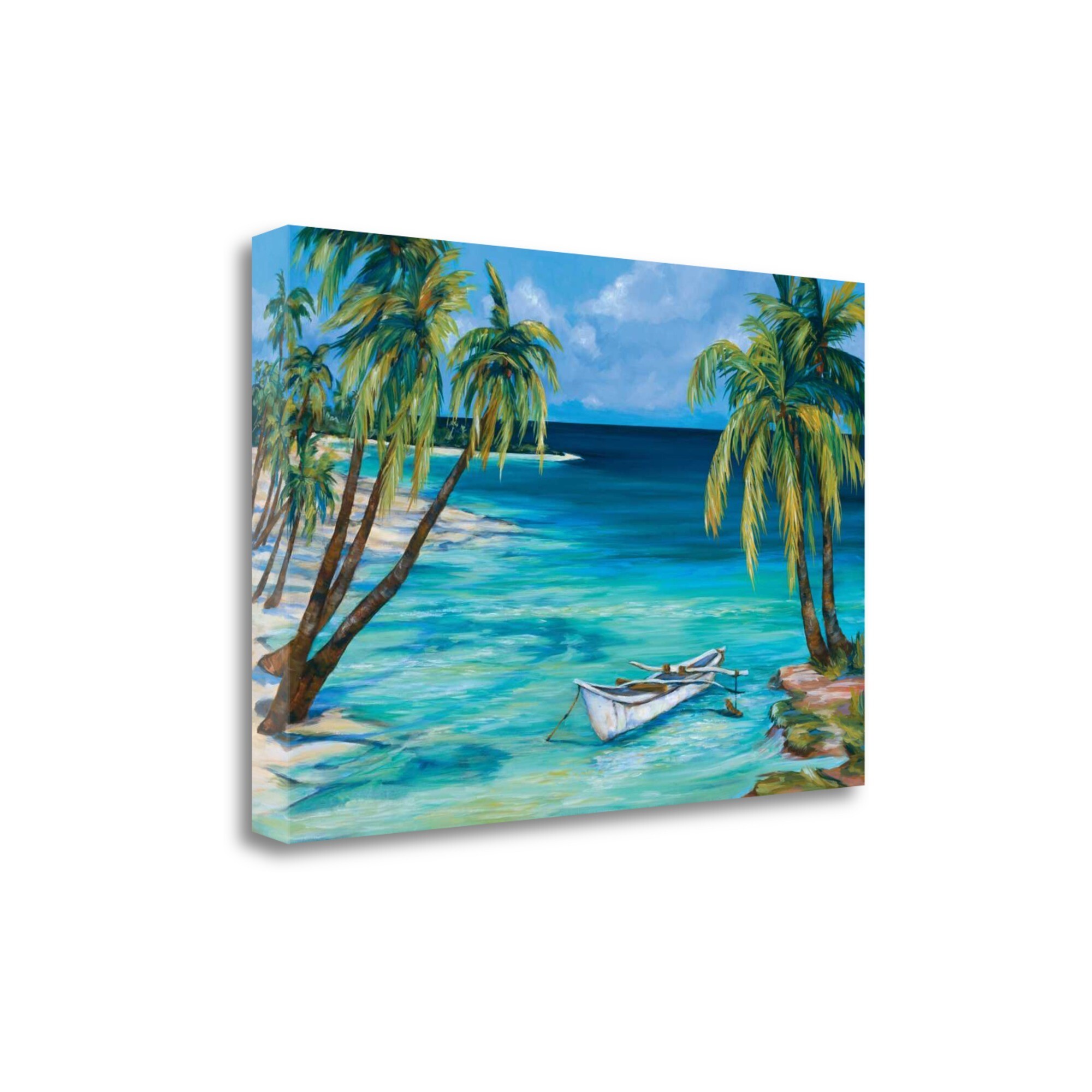 Tropical Beach Landscape Wall Art Canvas Painting CJdropshipping
