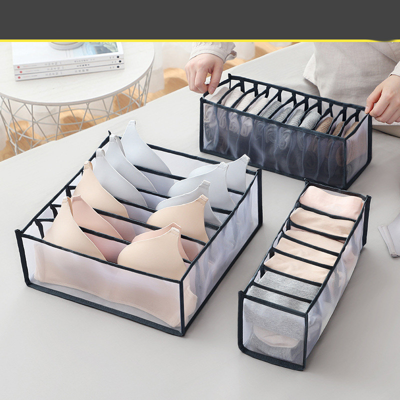 Foldable Mesh Storage Box - CJdropshipping