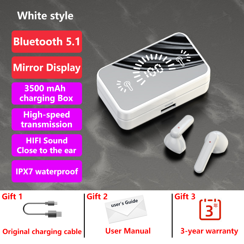 The New Bluetooth Black Tech E-sports Headset
