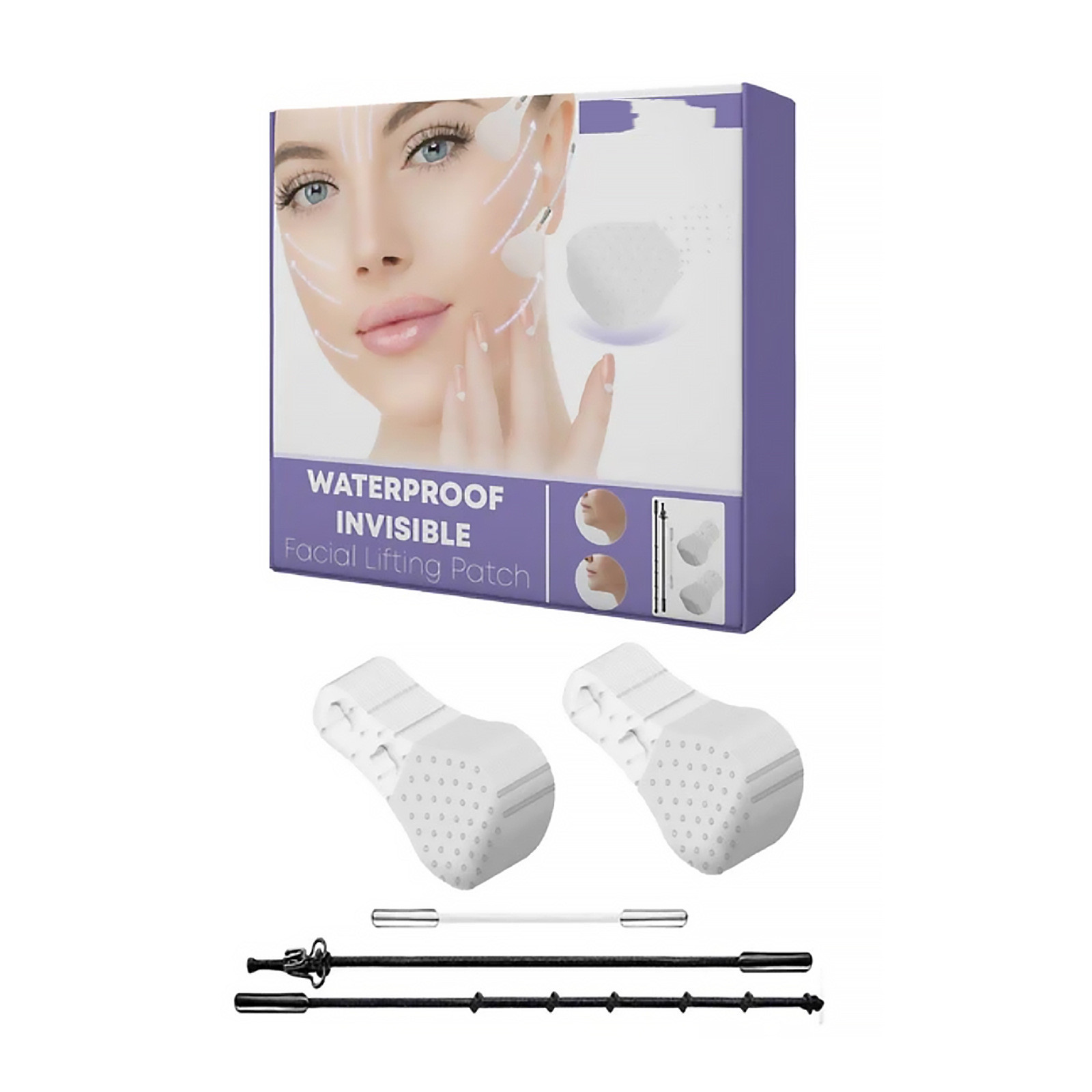 Firming Facial Skin Anti-Wrinkle Fading Wrinkle V Face Invisible Lifting Tighten