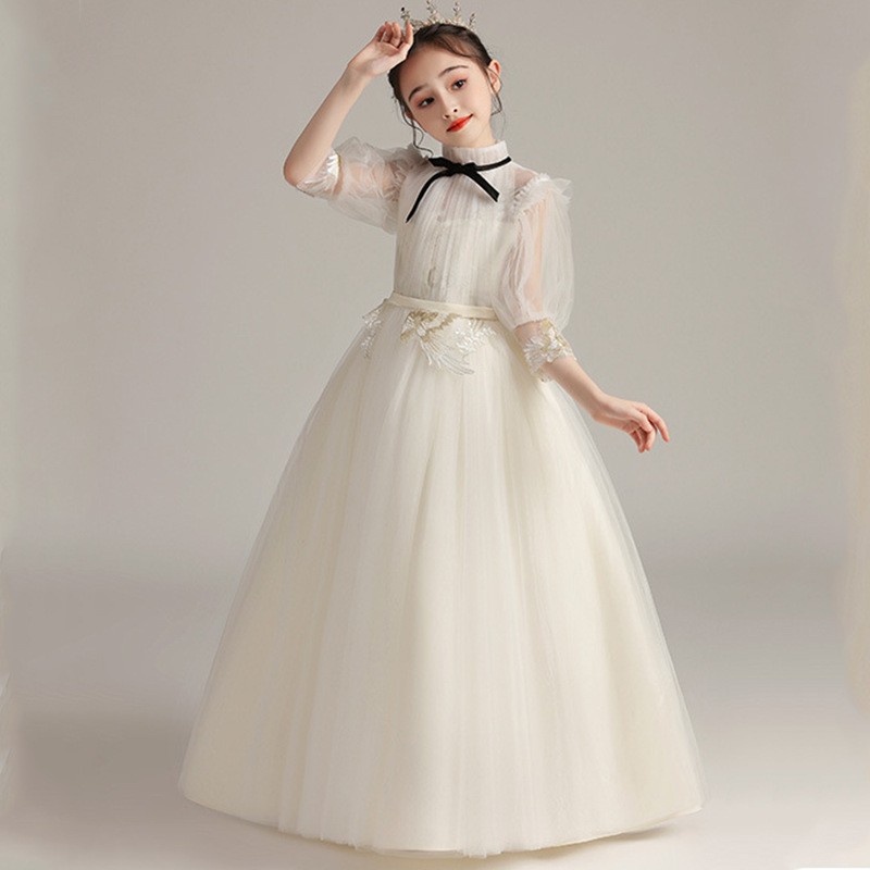 Kids Fashion Lace Wedding Party Dress - CJdropshipping