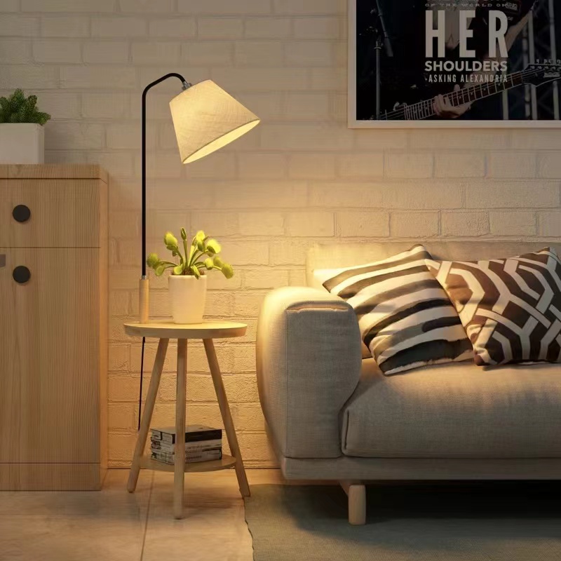 Simple modern store floor lamp