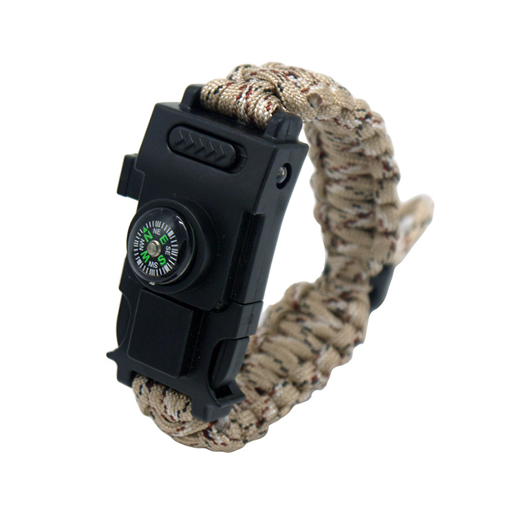 Outdoor Camping Survival Bracelet