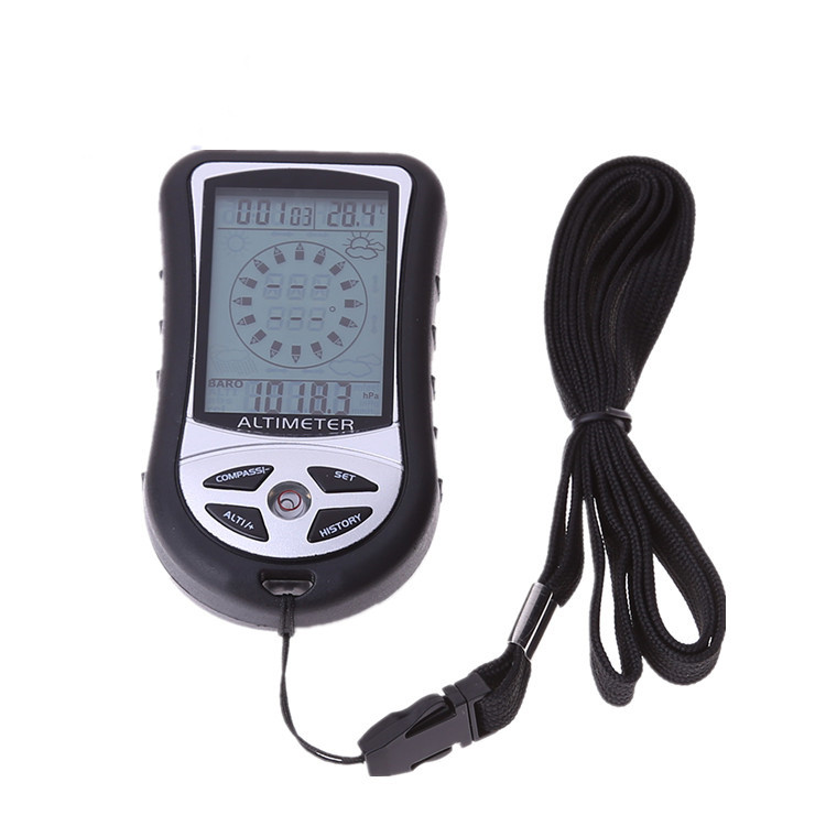 DS302 Altimeter Multifunction Electronic Altimeter Altimeter Barometer CJdropshipping