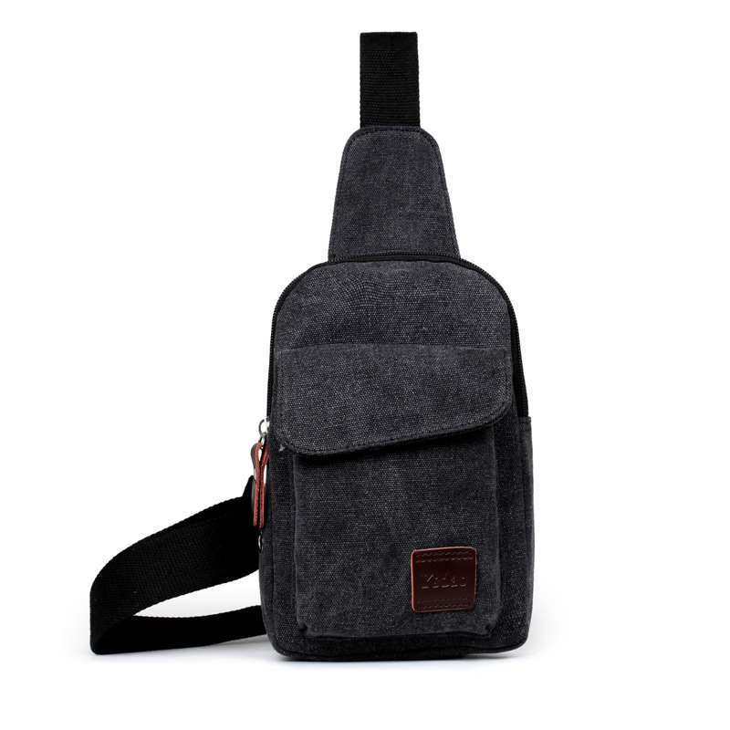 Men's Chest Small Backpack Casual Waist Bag - CJdropshipping