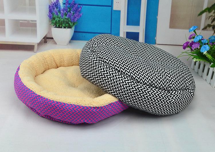 Thickening and Warm Circle Breathable Dog Bed For Small, Medium and Large Dogs