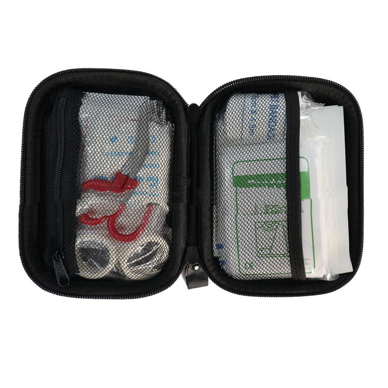 Be prepared for any minor emergency with this 85 Pc Waterproof First Aid Kit. Whether you're facing a drippy nose or a full-on torrential downpour, you'll be cool as a cucumber with this kit's waterproof protection!