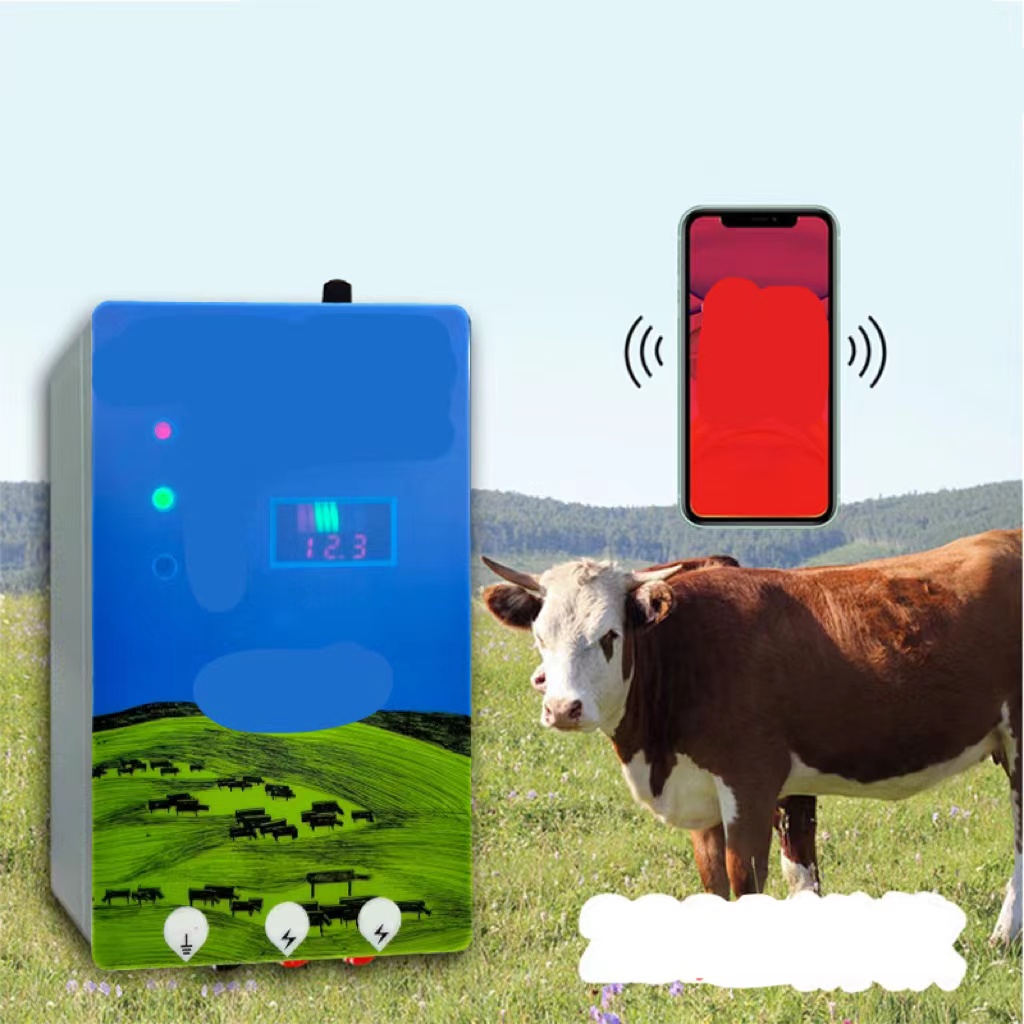 Pasture Electronic Host High Voltage Pulse Breeding Grid Fence Full Set