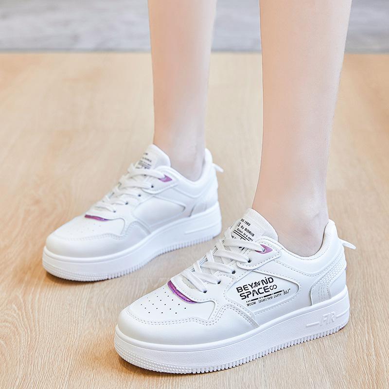 Little White Shoes Women Fashion Casual Sports Shoes