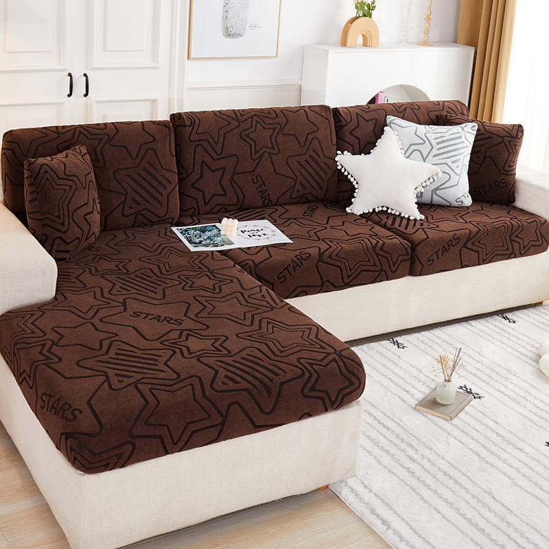 Jacquard sofa cover