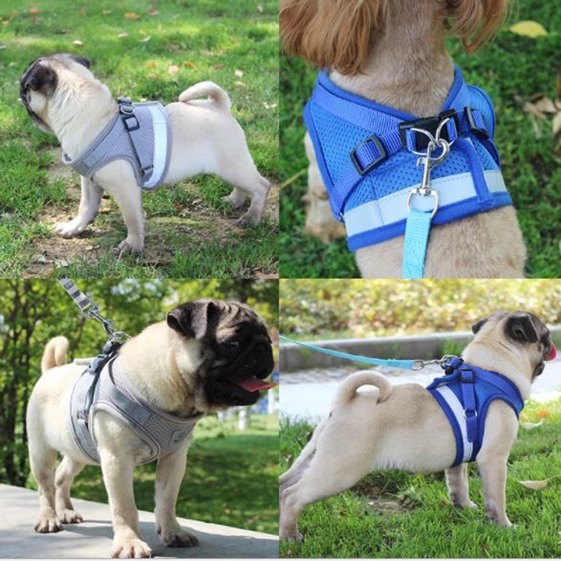 7bff2100 47c5 4a15 ab94 8beecf81ac88 - Reflective And Breathable Pet Harness
