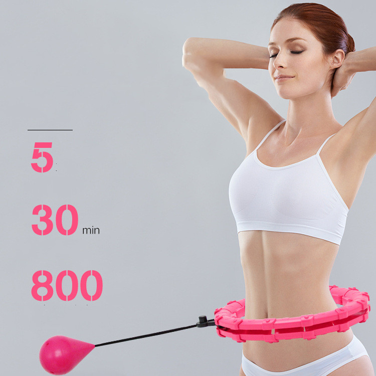 Smart Hula Hoop Weighted Hula Hoop for Adults Weight Loss - 66 - Smart and Cool Stuff