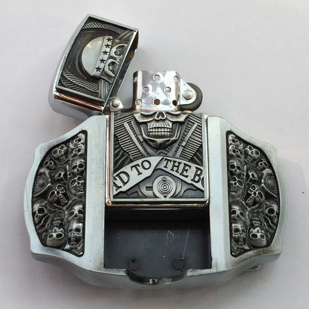 Fashion Trend Ghost Lighter Belt Buckle CJdropshipping