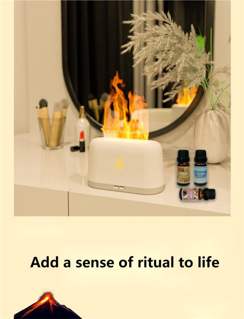 Flame Aroma Diffuser 22