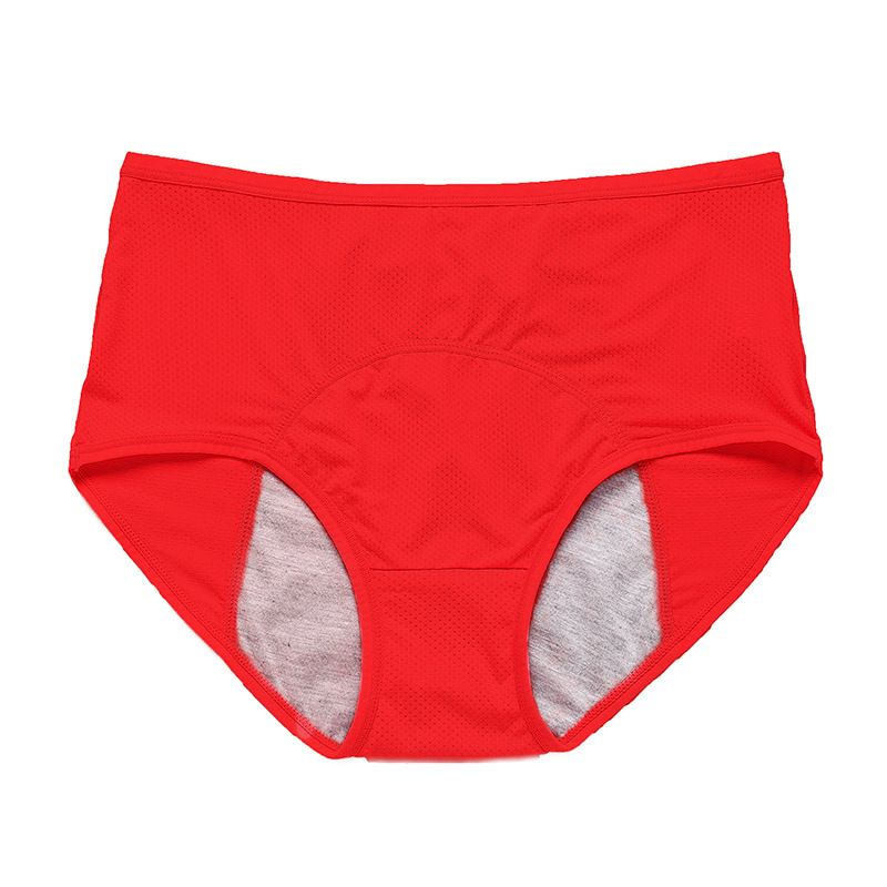 Period Leak Proof Panties Women Underwear Pants Nylon Briefs at