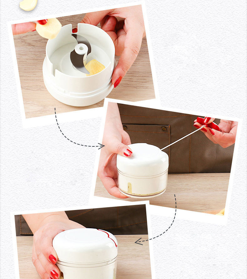 Daiso Hand Pull Vegetable Cutter