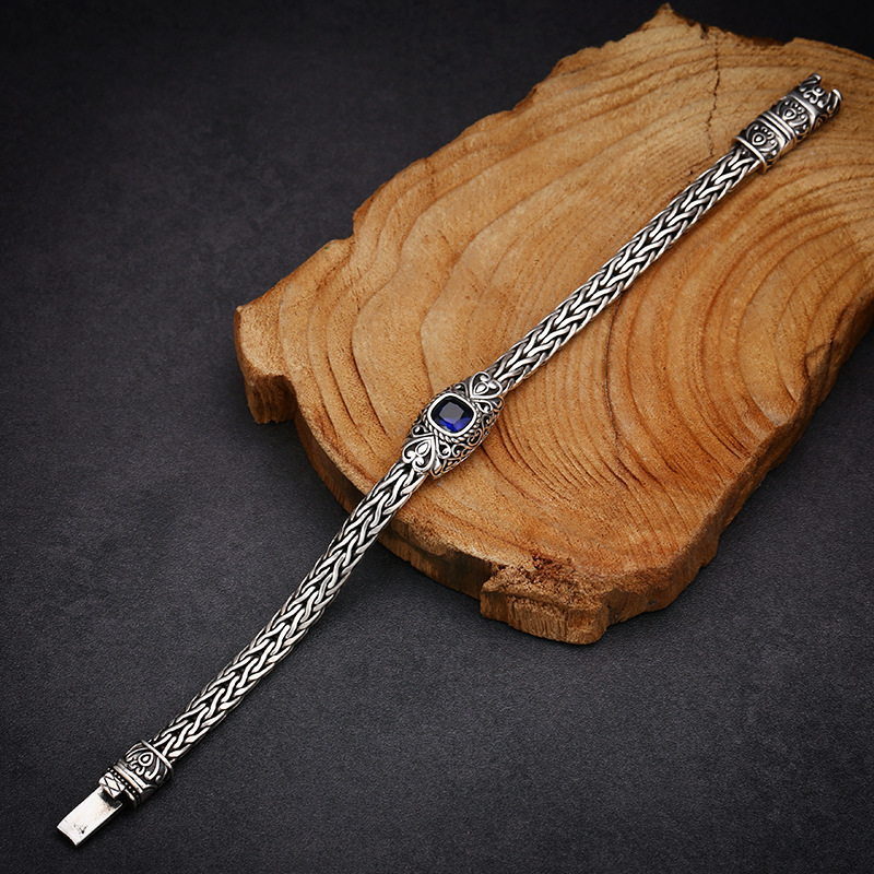 S925 Silver Bracelet with 20cm length
