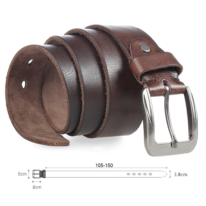 Ceinture En Cuir De Vachette