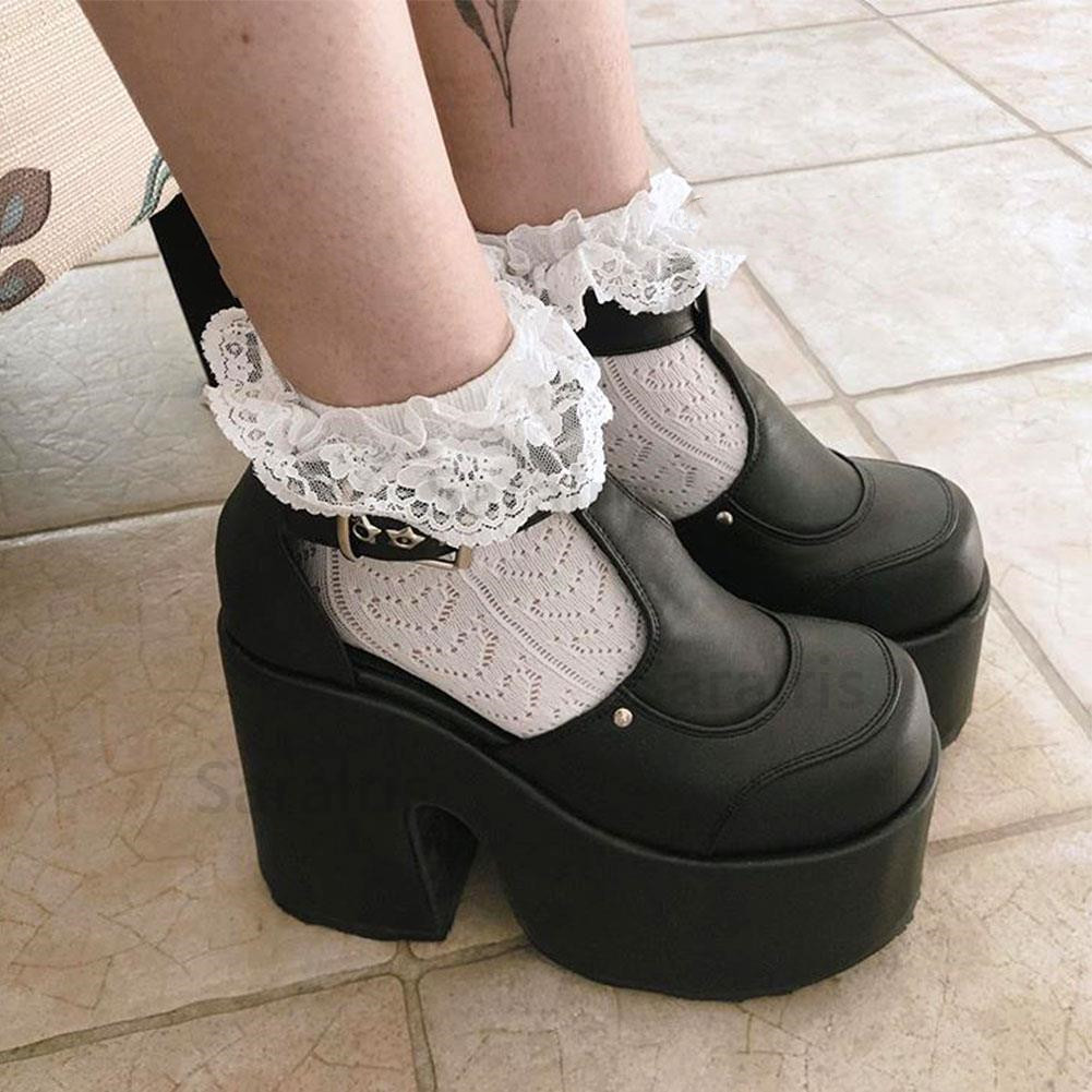 Brand New Big Size Platform Gothic Style Women's Boots - CJdropshipping