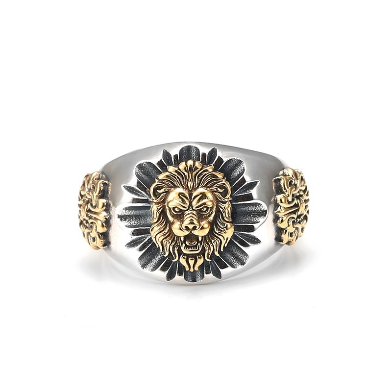 Unique Lion Ring
