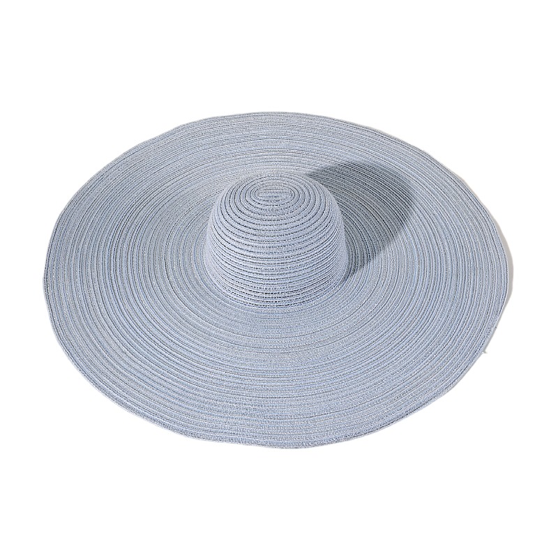 7e9505b5 ec59 4393 94de d73b7f41b962 - Wide-Brim Fashion All-Match Sunscreen Holiday Straw Hat