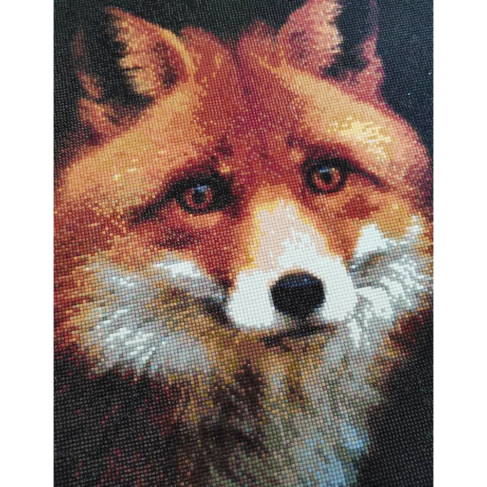 Diamond Painting, Full 5D Embroidery, Square Beads, Cross Stitch ...