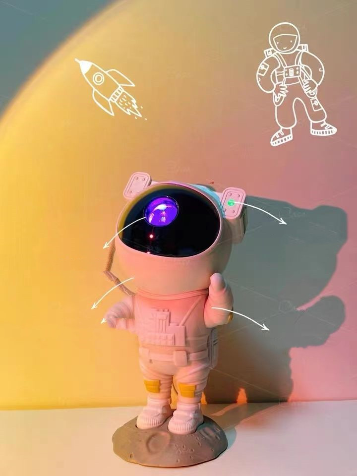 Astronaut Star Projection Lamp3