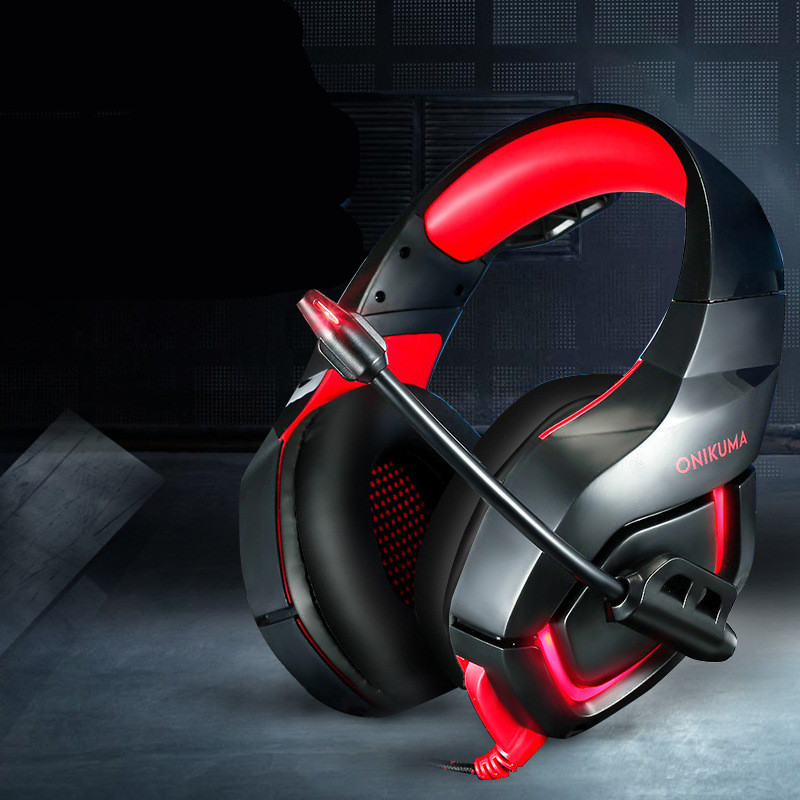 K1-B Gaming Headset with Microphone