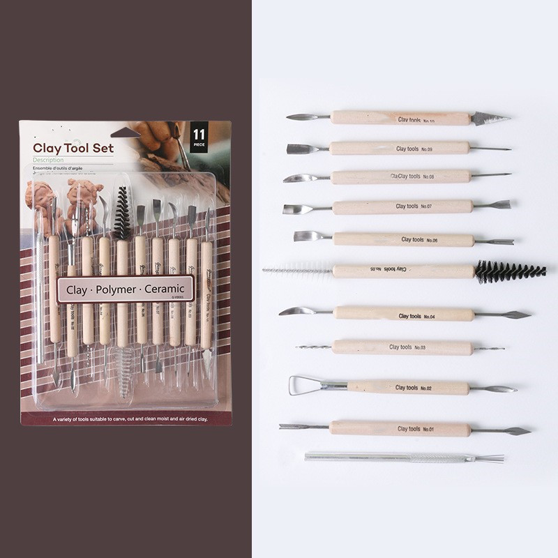 Giorgione High Quality Clay Modeling Tools Pottery Tool Kit Wholesale  Sculpture Set - CJdropshipping