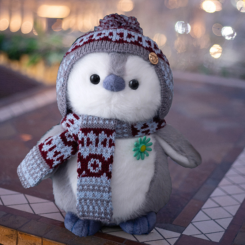 Penguin Plushie | Stuffed Penguin Plush | Cute stuffed penguin | Goodlifebean