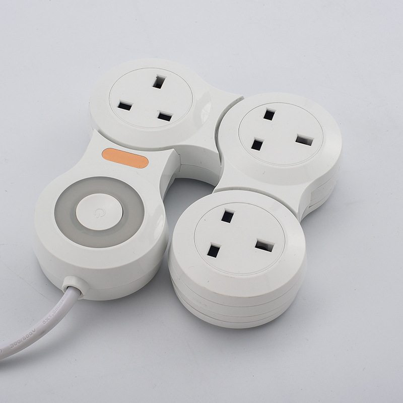 Independent Charging With British Standard Deformable Socket