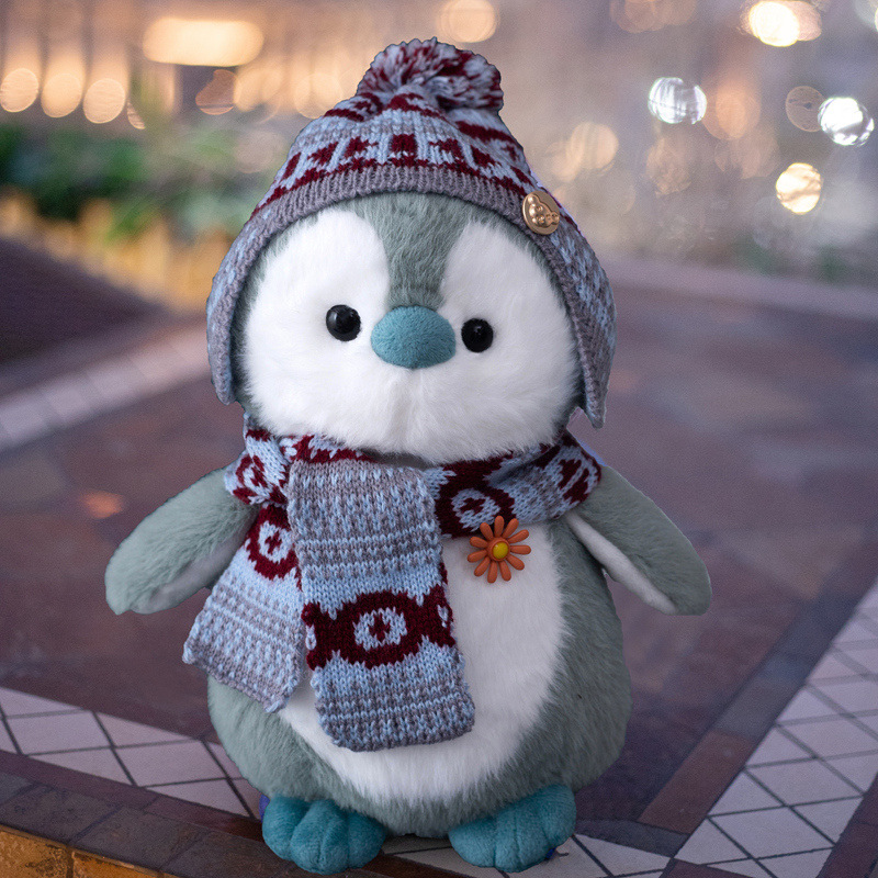 Penguin Plushie | Stuffed Penguin Plush | Cute stuffed penguin | Goodlifebean