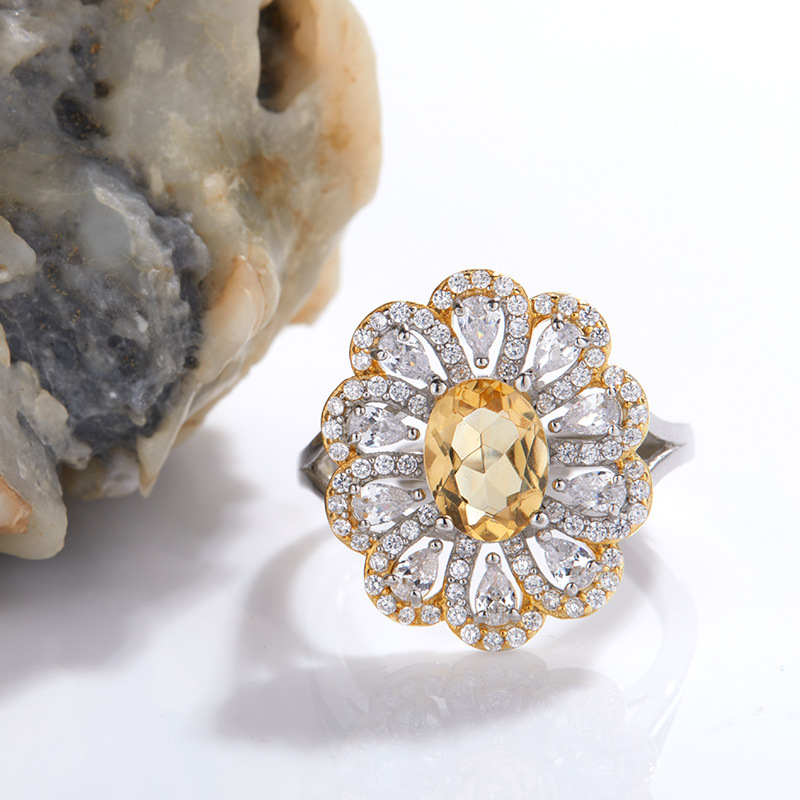 Natural Citrine Jewelry for Women