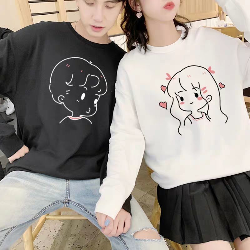 Love, Couples Collection Japanese Style Sweatshirt – UrbanWearOutsiders
