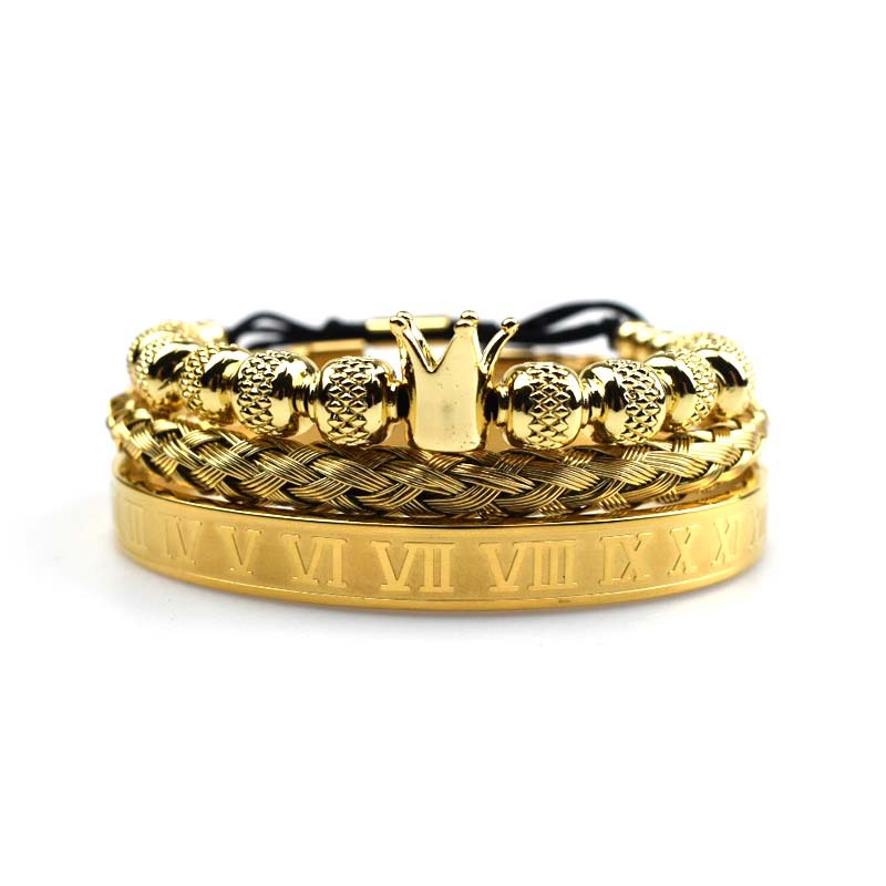 roman charm vintage bracelets set