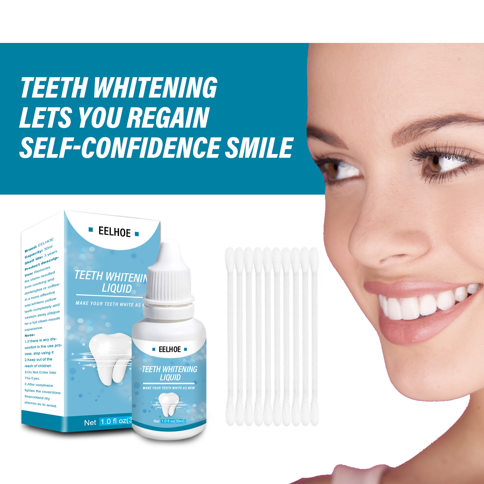 Remove Yellow Teeth Black Tooth Whitening Brightening - CJdropshipping