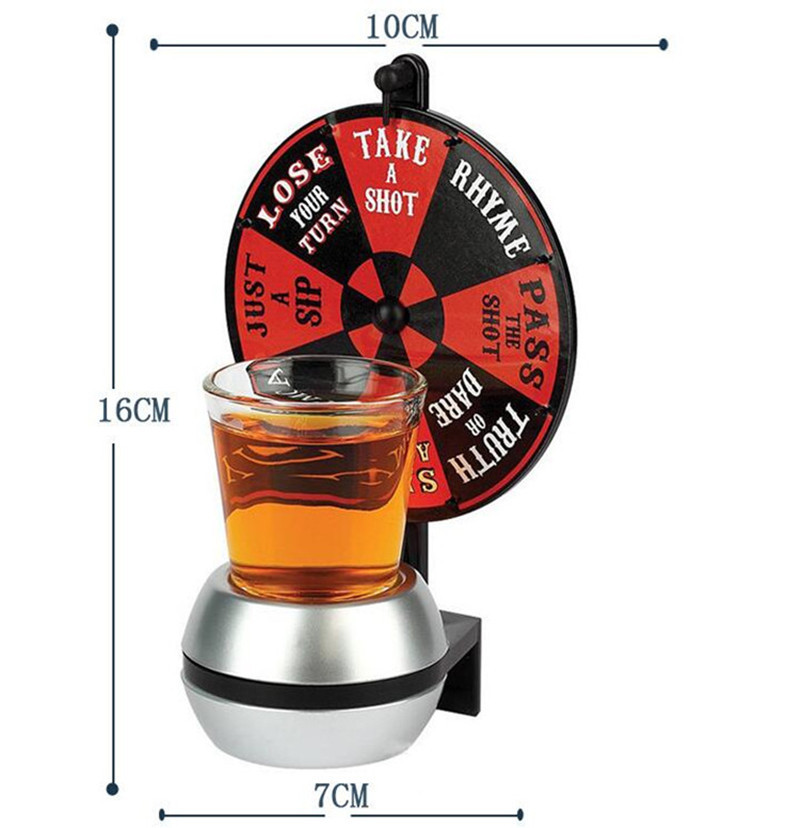 Spin The Shot Glass Drinking Game – Chuggy