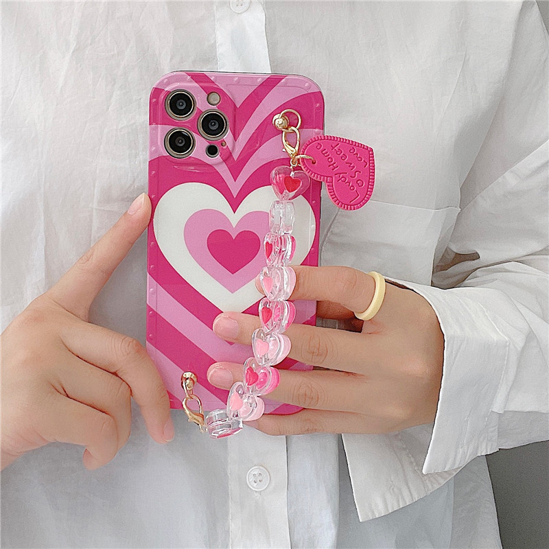 827aa9bb 353d 4d5c 9d5b 970f446fc758 Korean Style Love Bracelet Phone Case