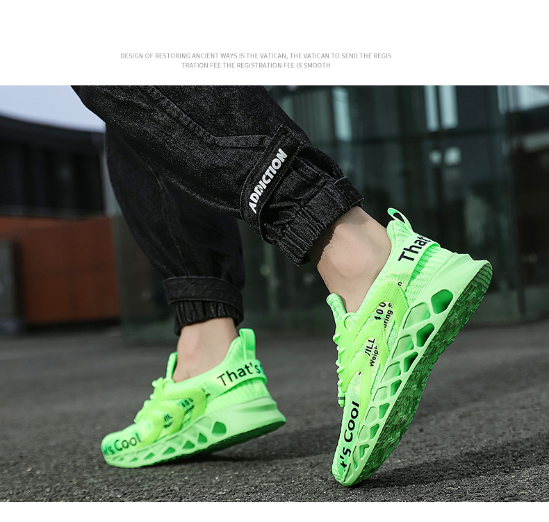 Couple sneakers running shoes
