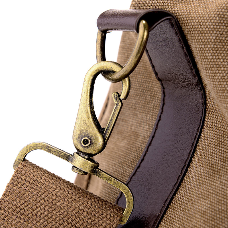 82d04621 43a7 48d5 967a 697848a1a195 - Canvas Bag Wear-Resistant All-Match Large-Capacity Messenger Bag