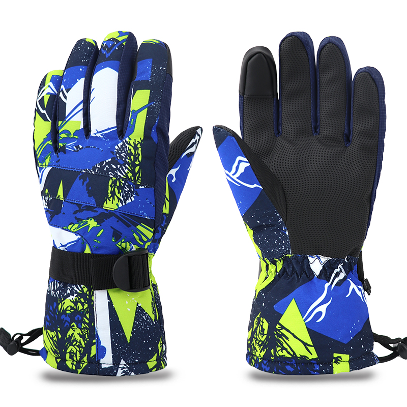 Waterproof Ski Gloves for Cold Weather