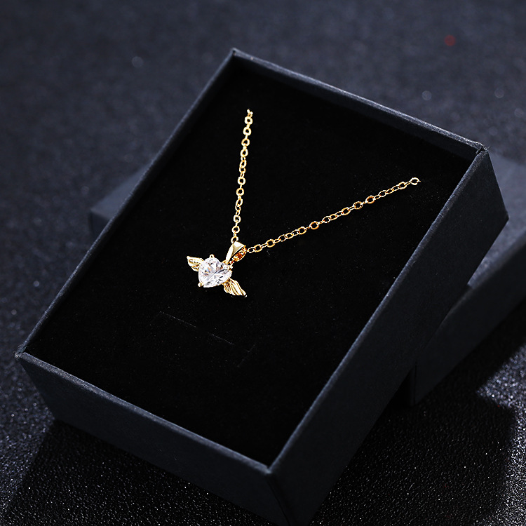 Collier Aile d'Ange Ecrin