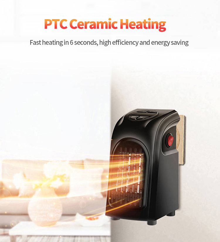 Portable Ceramic Fan Heater 12