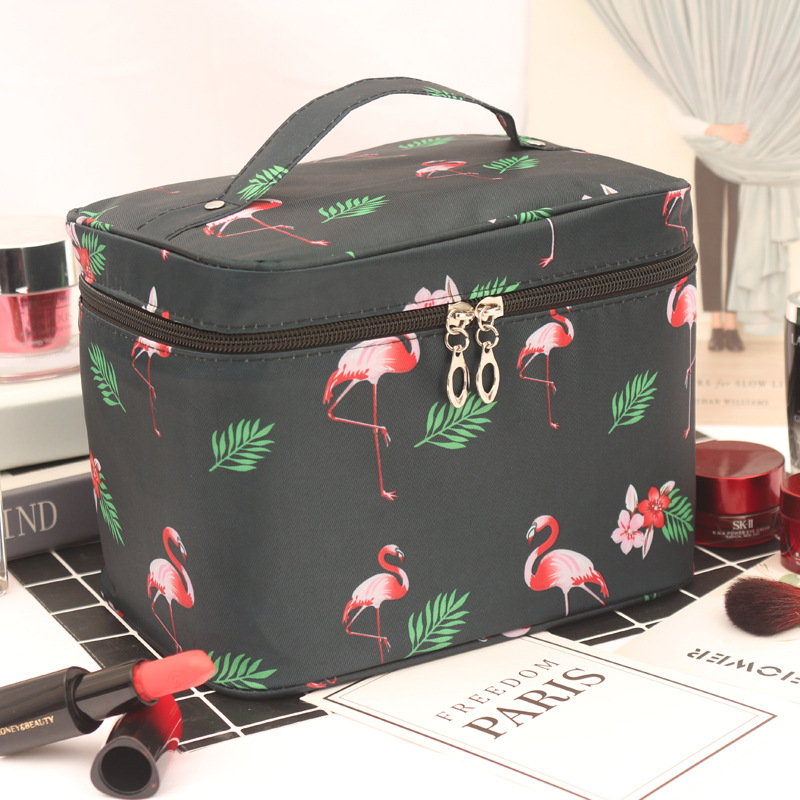 Net Red Cosmetic Bag Portable Large Capacity Travel Waterproof