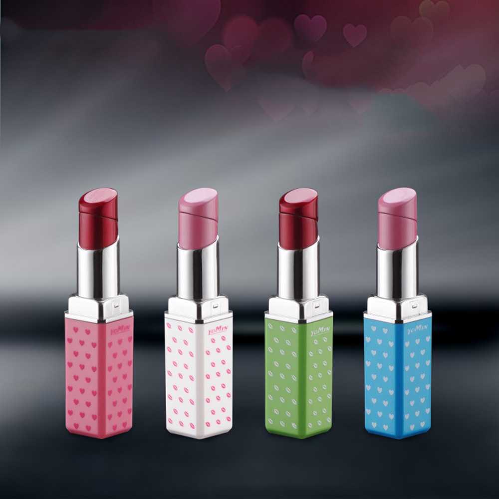 Creative Lipstick Shape Flame Lighter CJdropshipping