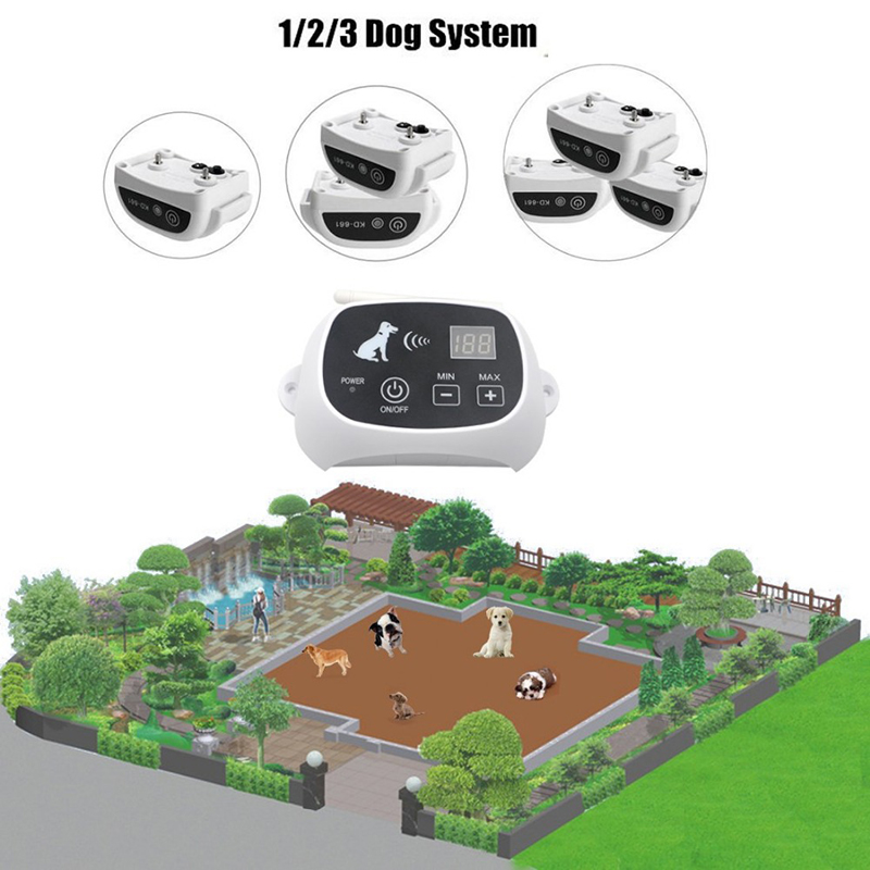 Wireless Electronic Pet Fence System