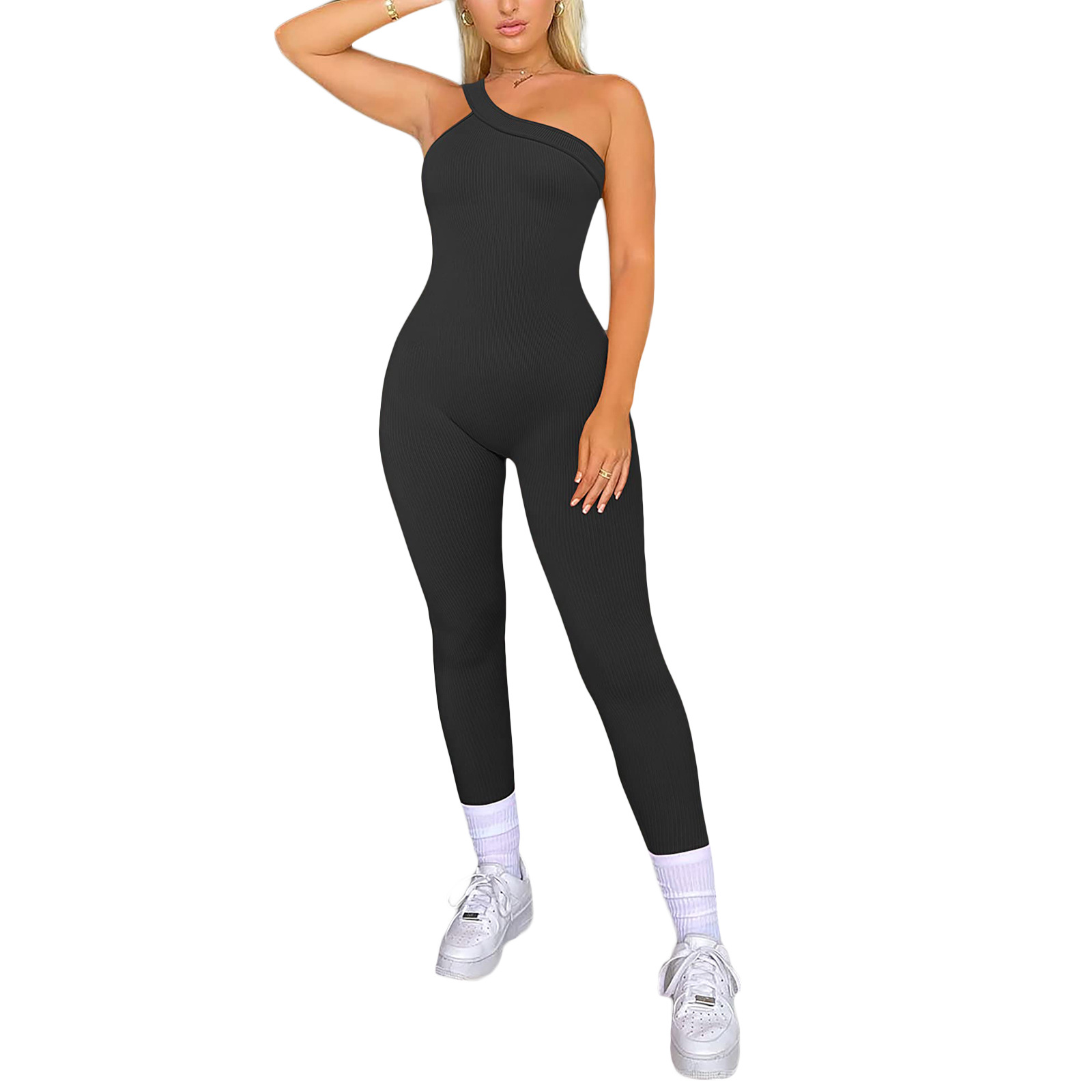 European And American Seamless Jumpsuits With High Elasticity ...