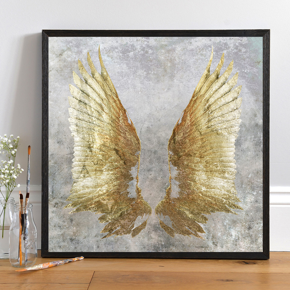 tableau ailes d'ange posé