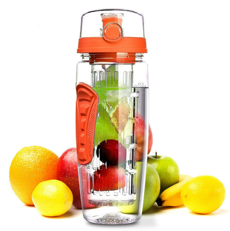 Bottle - 32oz 900ml BPA Free Fruit Infuser
