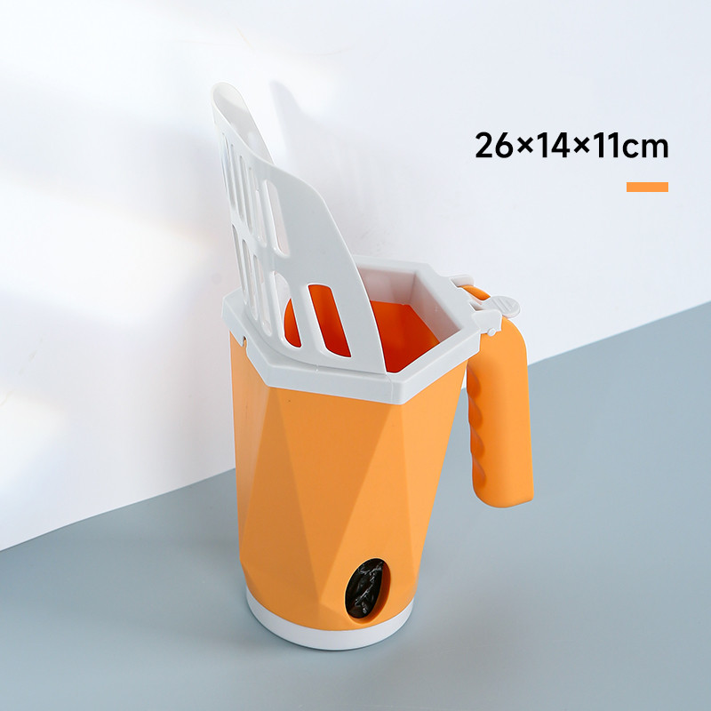 Self-cleaning Cat Litter Scoop Cat Sand Litter Box Shovel Kitty Toilet Sandboxes